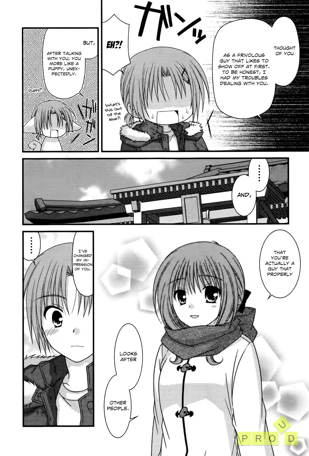 Tonari no Kashiwagi-san Chapter 24 page 20 - Chapter 24