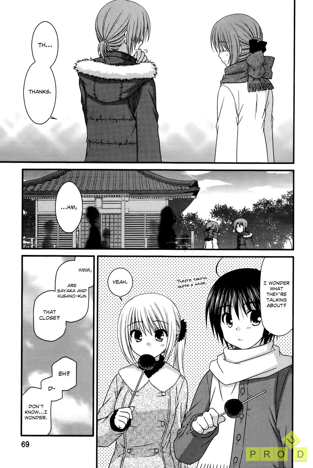 Tonari no Kashiwagi-san Chapter 24 page 21 - Chapter 24