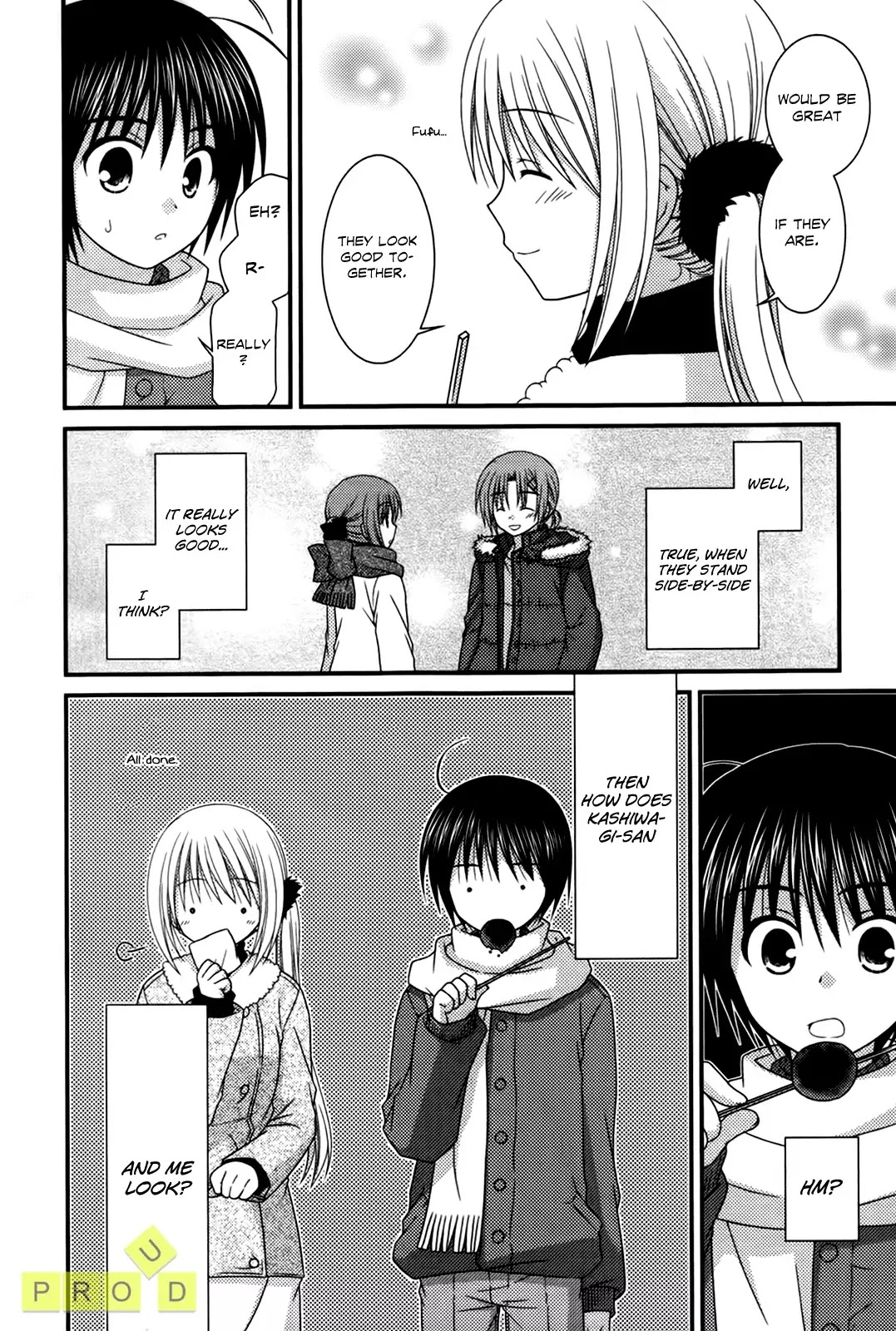 Tonari no Kashiwagi-san Chapter 24 page 22 - Chapter 24