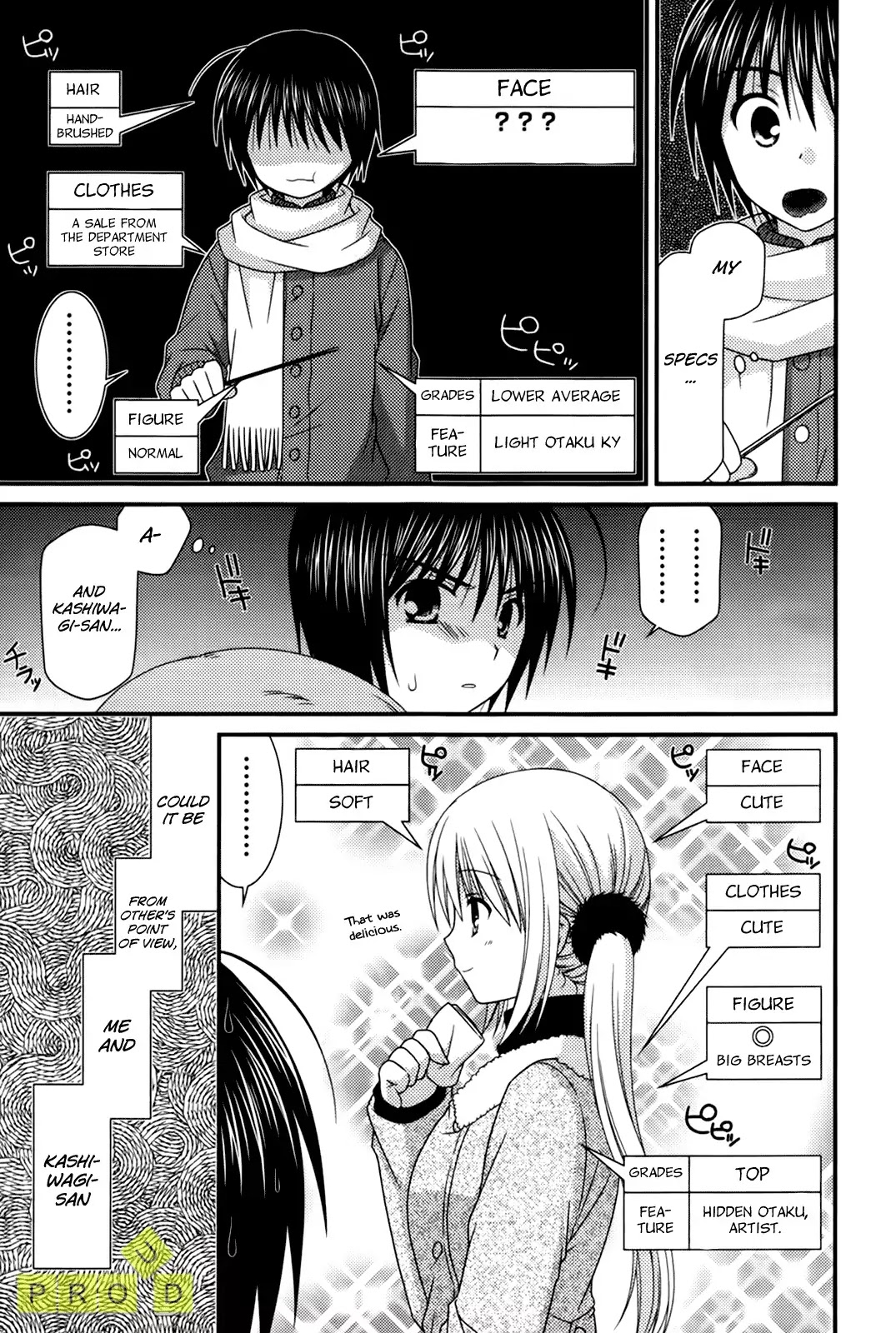 Tonari no Kashiwagi-san Chapter 24 page 23 - Chapter 24