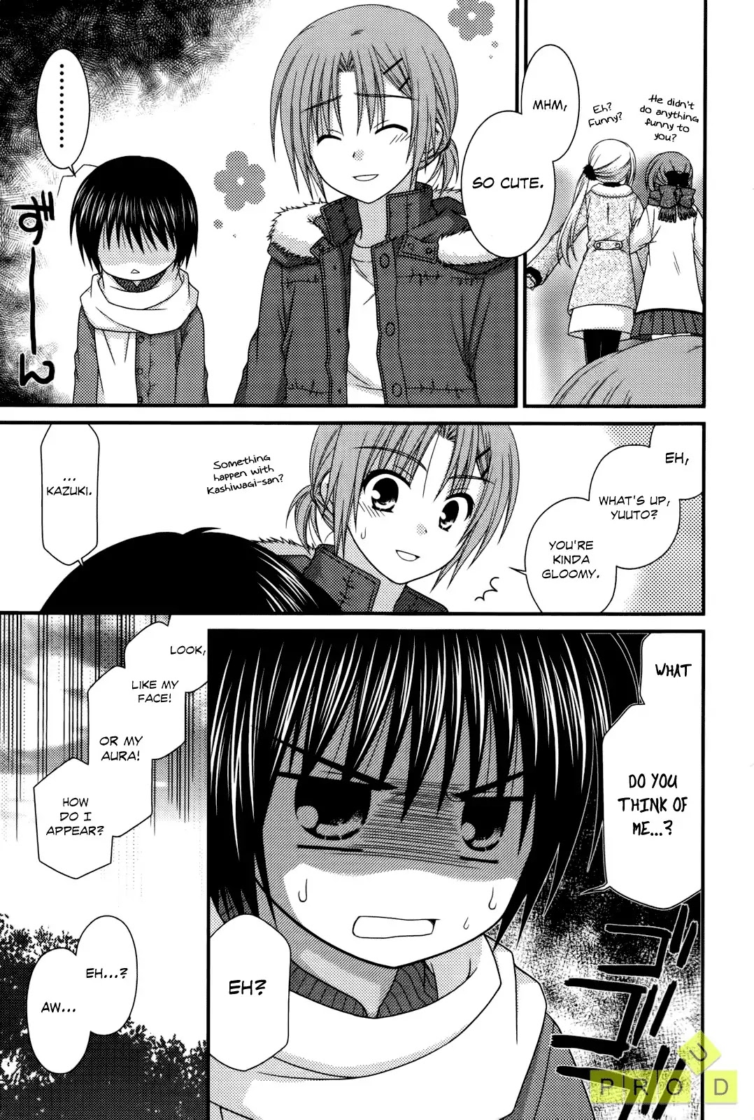 Tonari no Kashiwagi-san Chapter 24 page 25 - Chapter 24