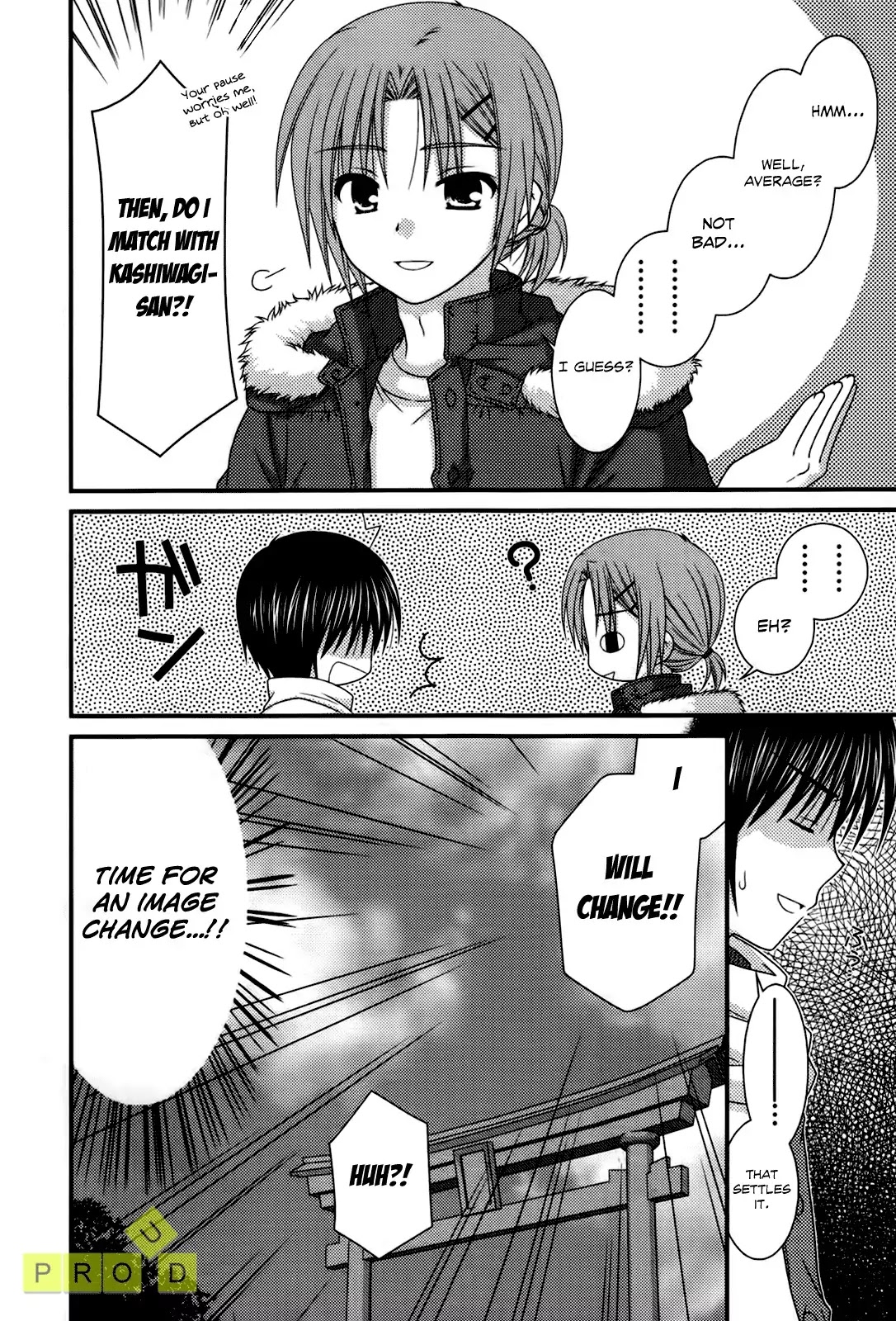 Tonari no Kashiwagi-san Chapter 24 page 26 - Chapter 24