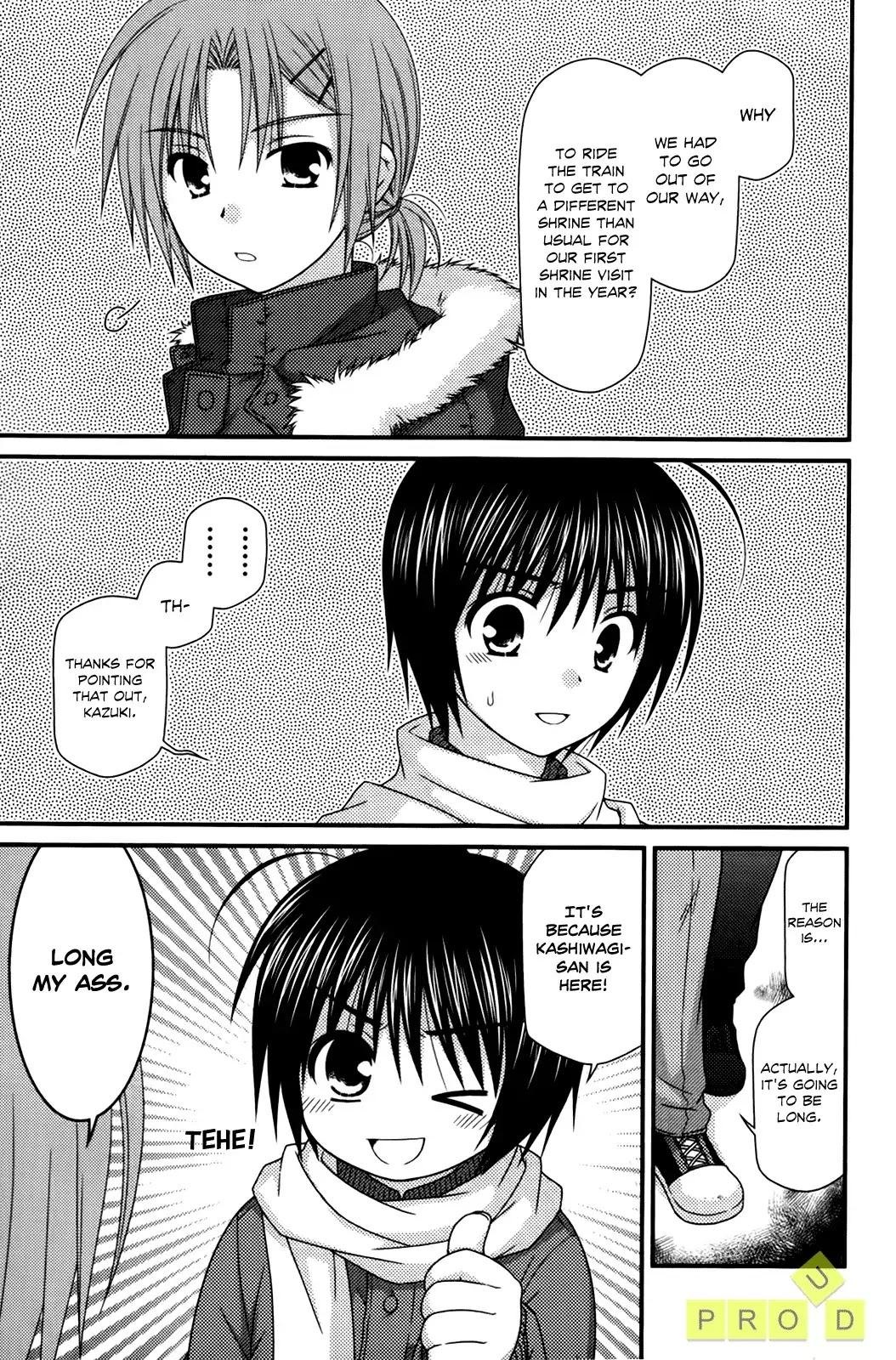 Tonari no Kashiwagi-san Chapter 24 page 5 - Chapter 24