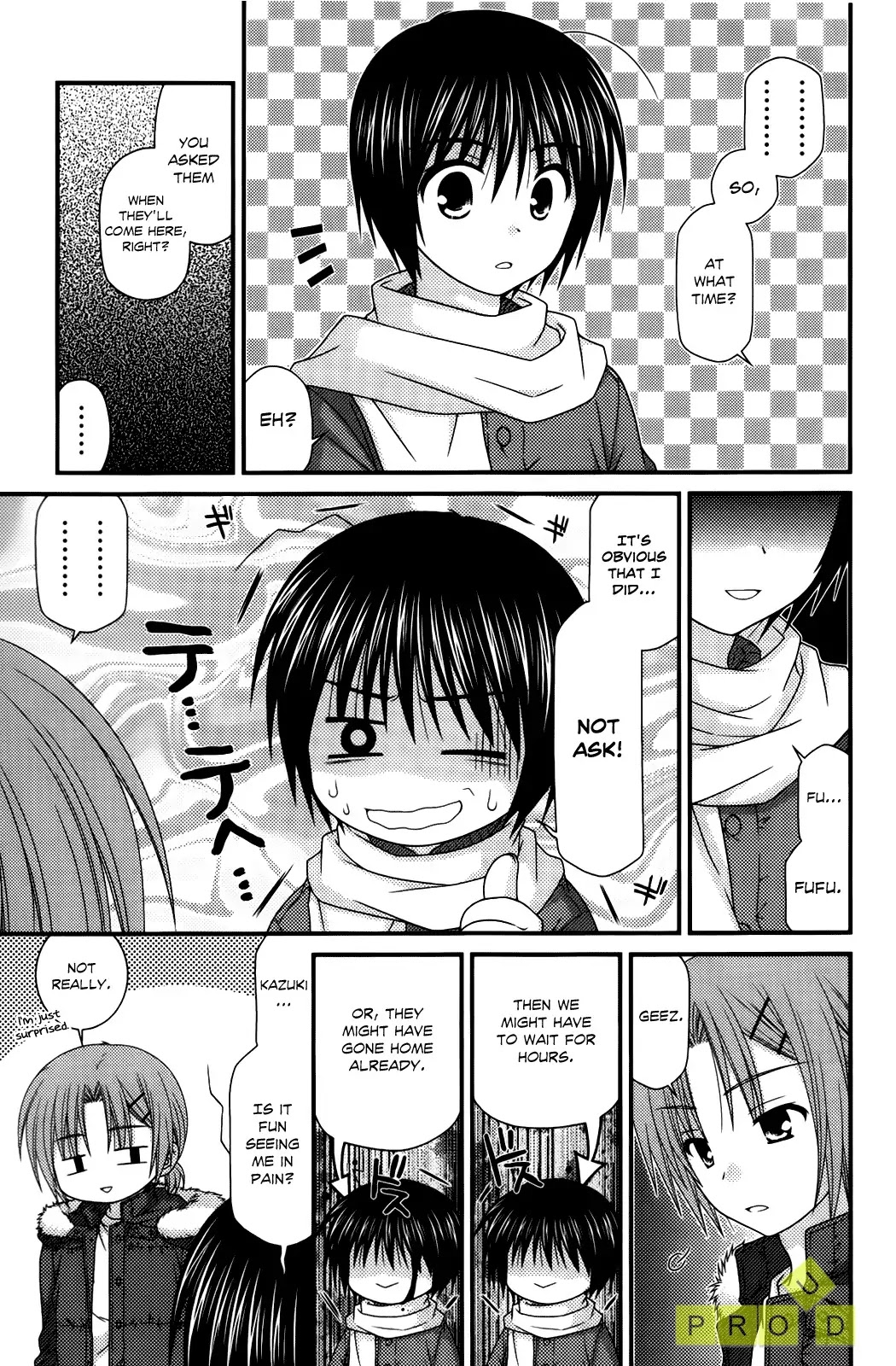 Tonari no Kashiwagi-san Chapter 24 page 7 - Chapter 24