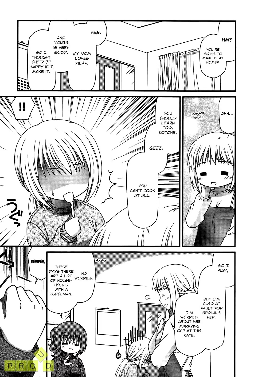 Tonari no Kashiwagi-san Chapter 25 page 11 - Chapter 25