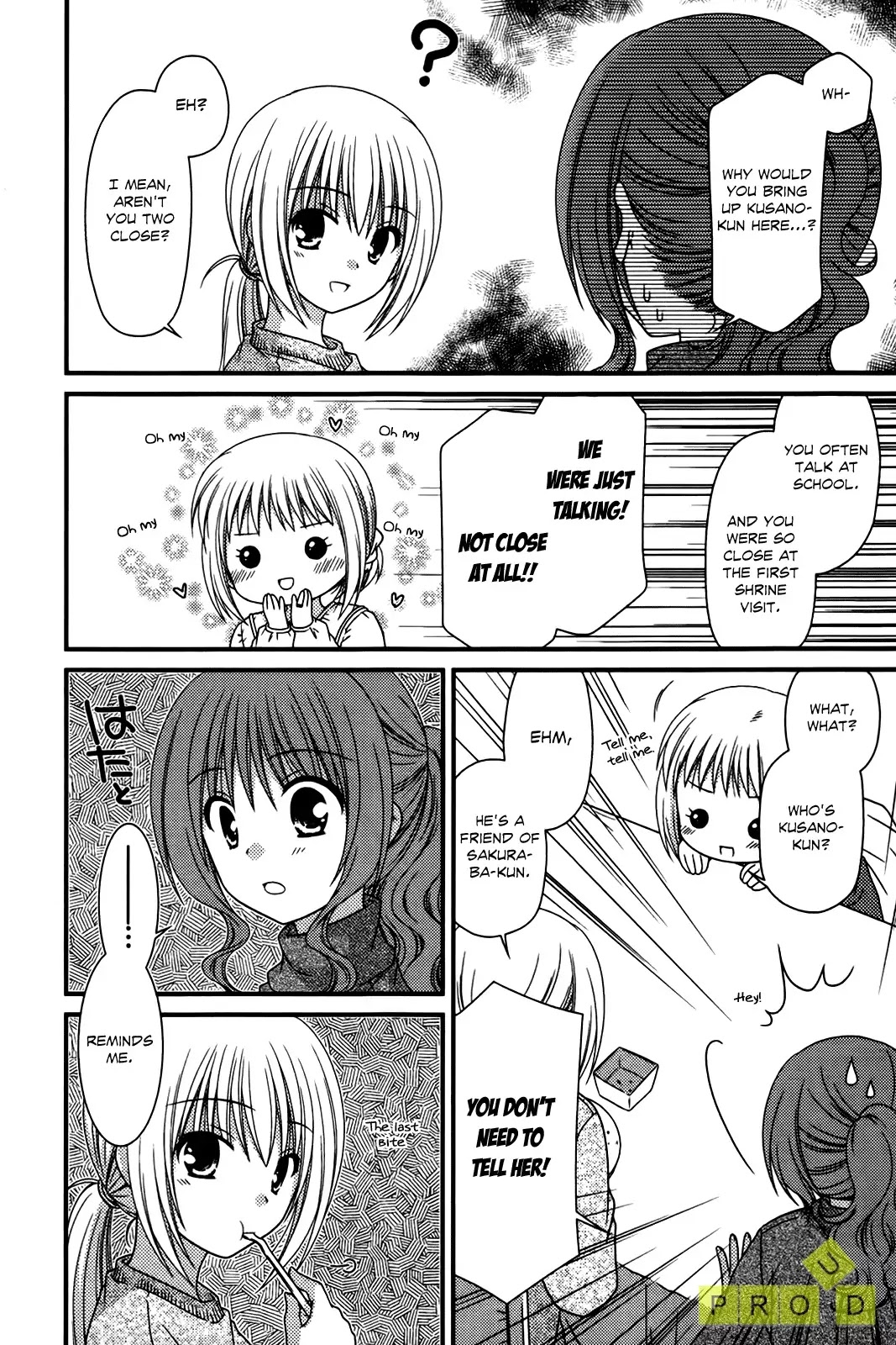 Tonari no Kashiwagi-san Chapter 25 page 14 - Chapter 25