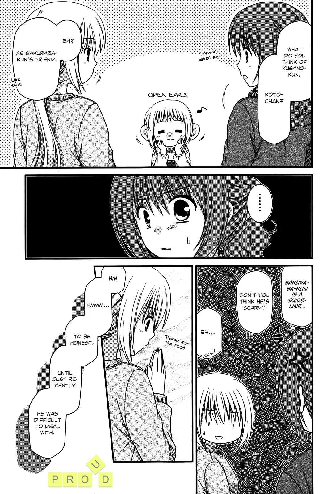 Tonari no Kashiwagi-san Chapter 25 page 15 - Chapter 25