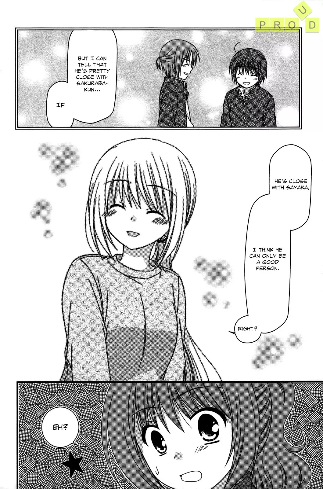 Tonari no Kashiwagi-san Chapter 25 page 16 - Chapter 25
