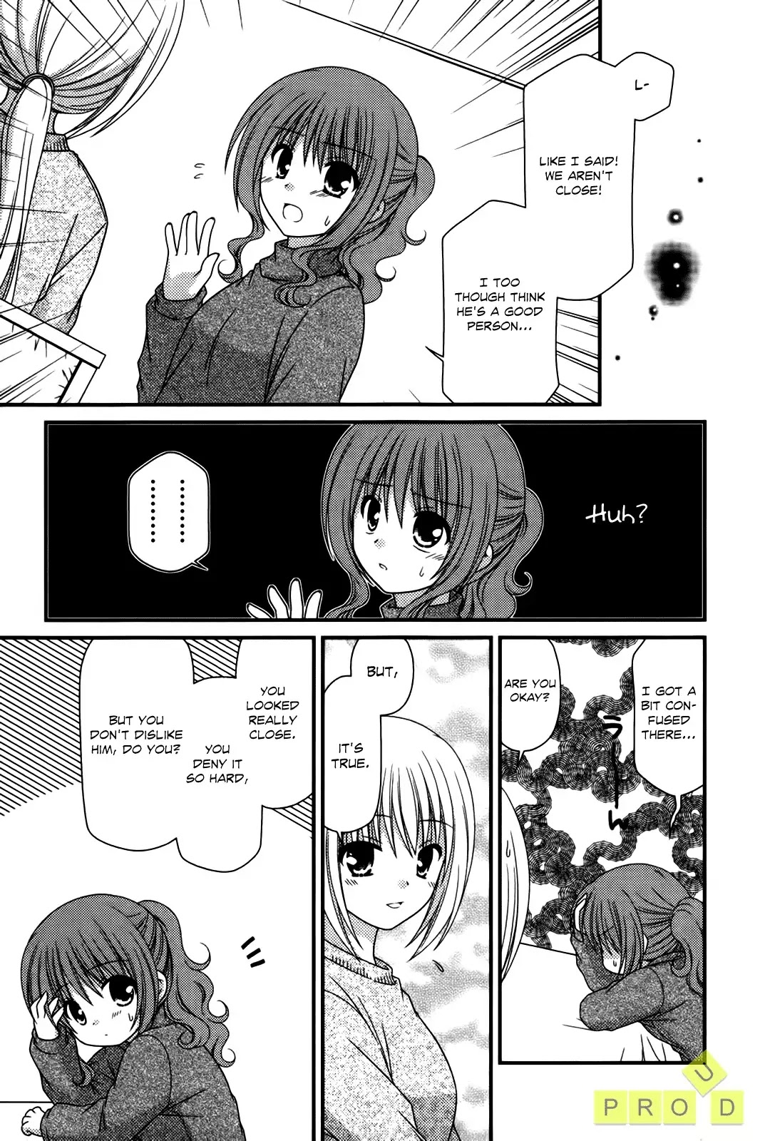 Tonari no Kashiwagi-san Chapter 25 page 17 - Chapter 25