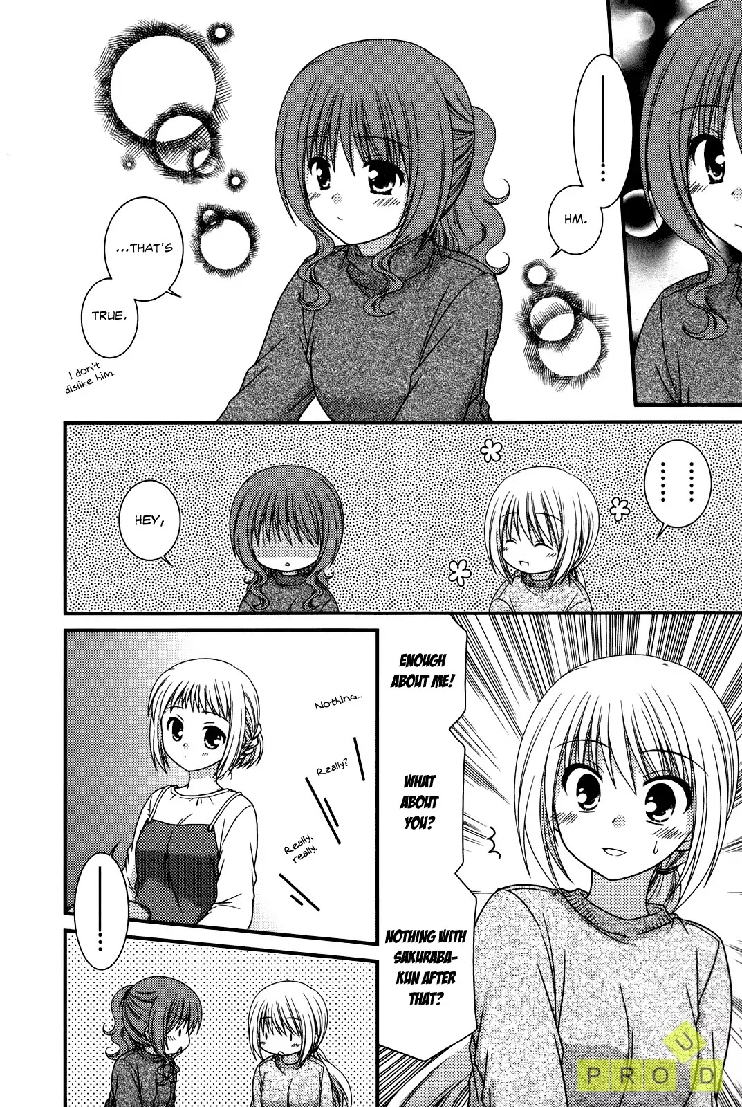 Tonari no Kashiwagi-san Chapter 25 page 18 - Chapter 25