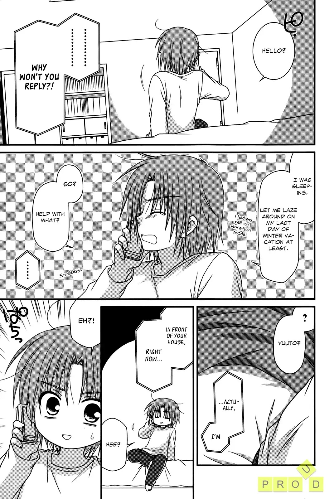 Tonari no Kashiwagi-san Chapter 25 page 21 - Chapter 25
