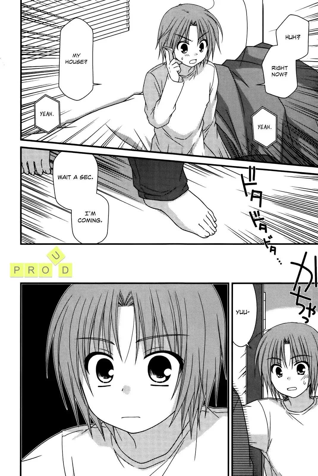 Tonari no Kashiwagi-san Chapter 25 page 22 - Chapter 25