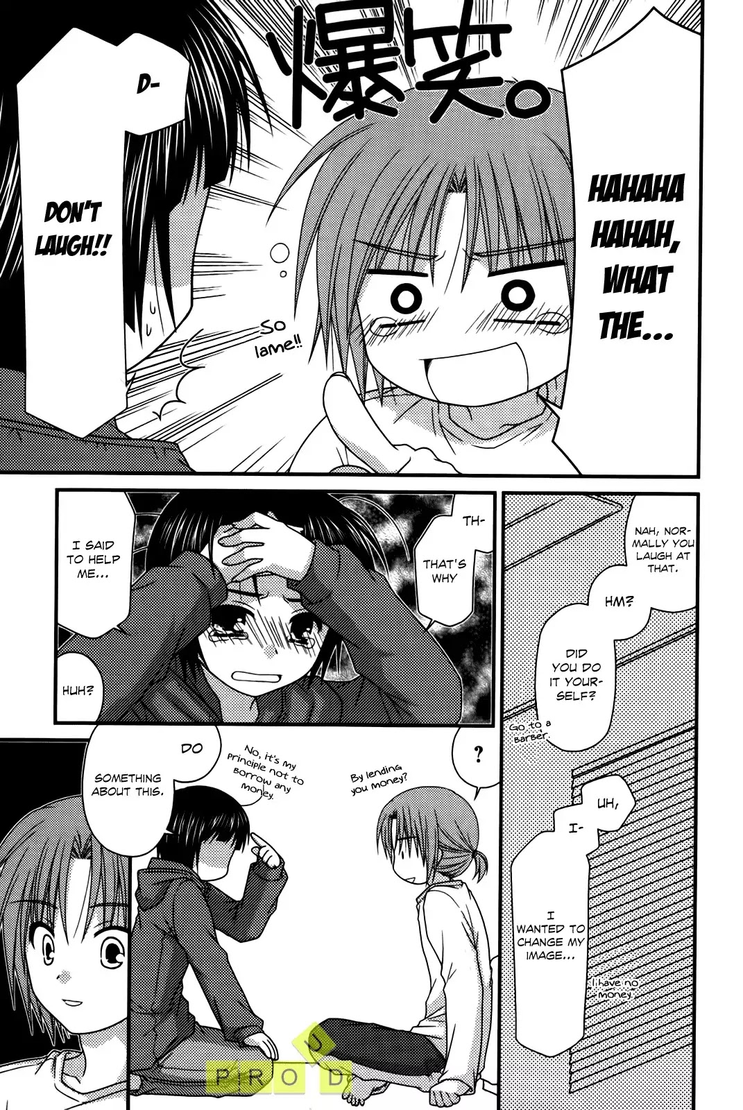 Tonari no Kashiwagi-san Chapter 25 page 25 - Chapter 25
