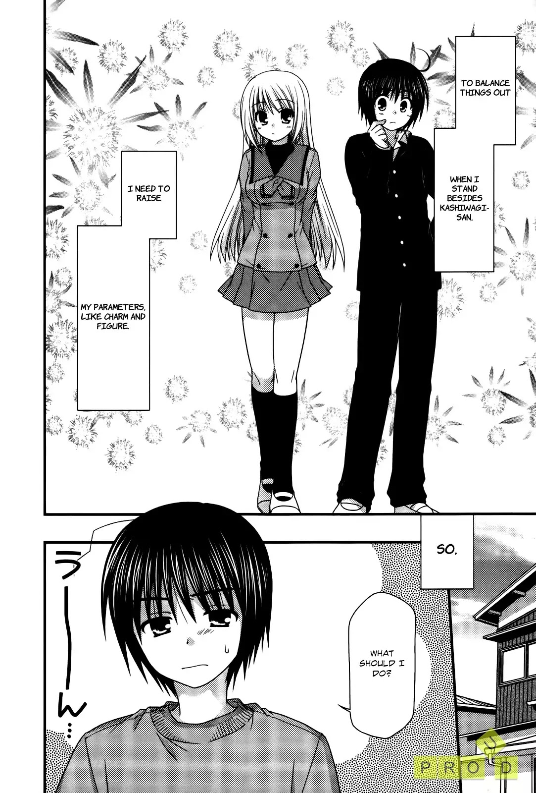 Tonari no Kashiwagi-san Chapter 25 page 4 - Chapter 25