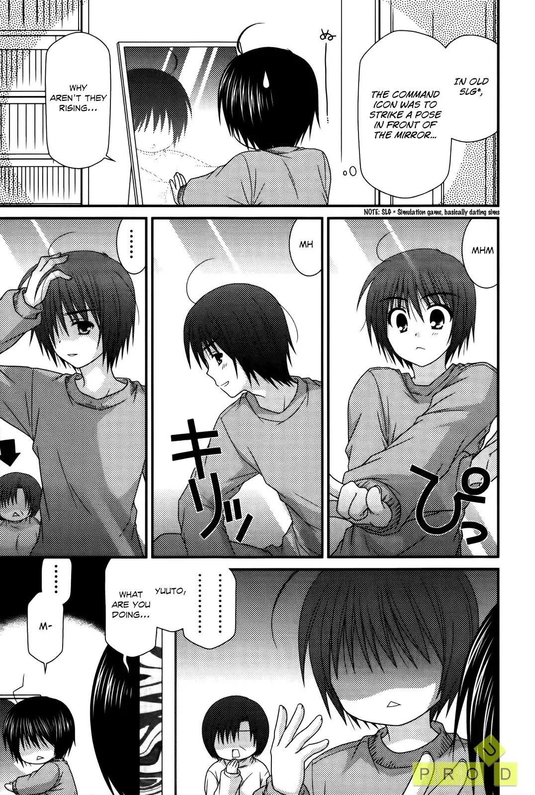 Tonari no Kashiwagi-san Chapter 25 page 5 - Chapter 25