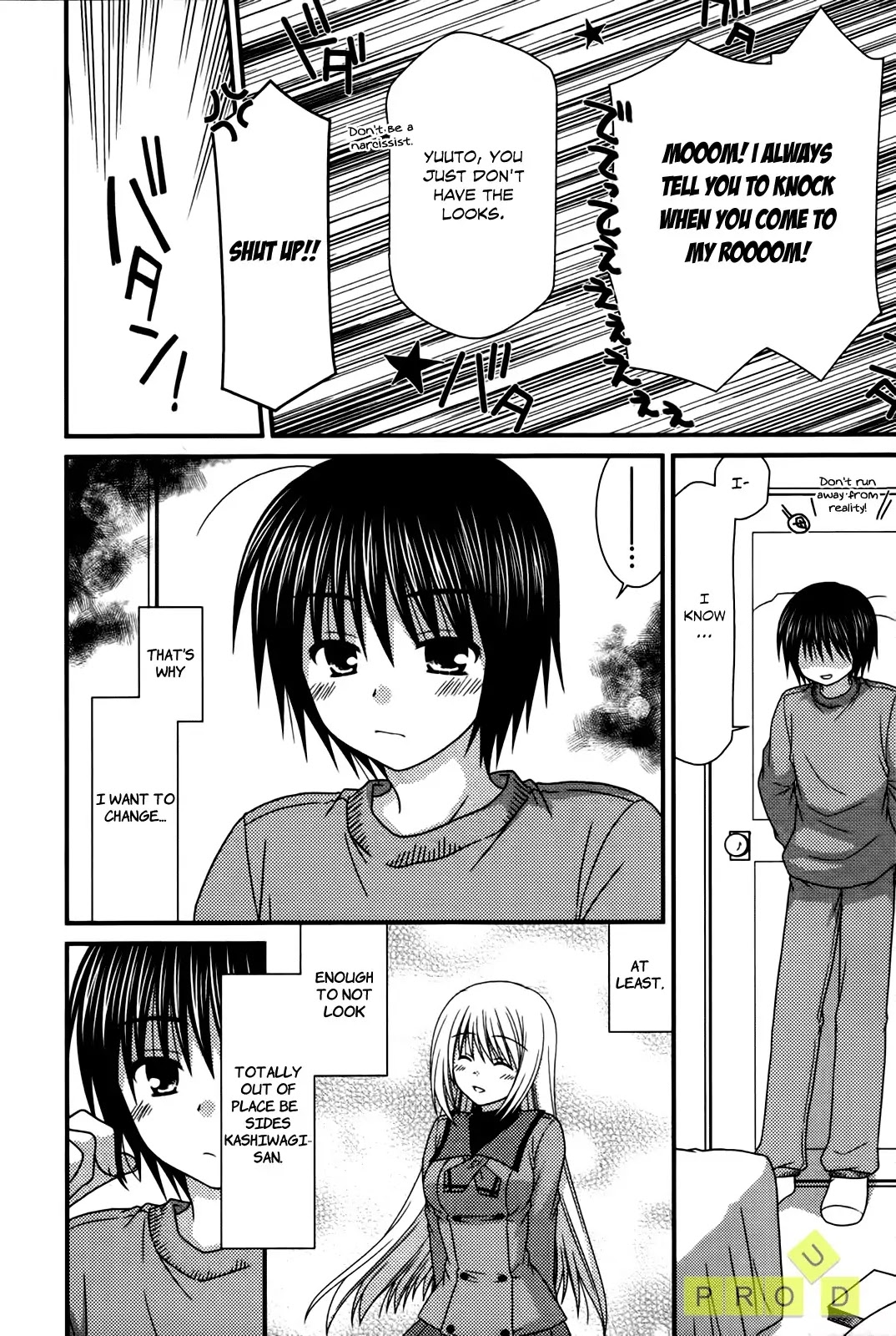 Tonari no Kashiwagi-san Chapter 25 page 6 - Chapter 25