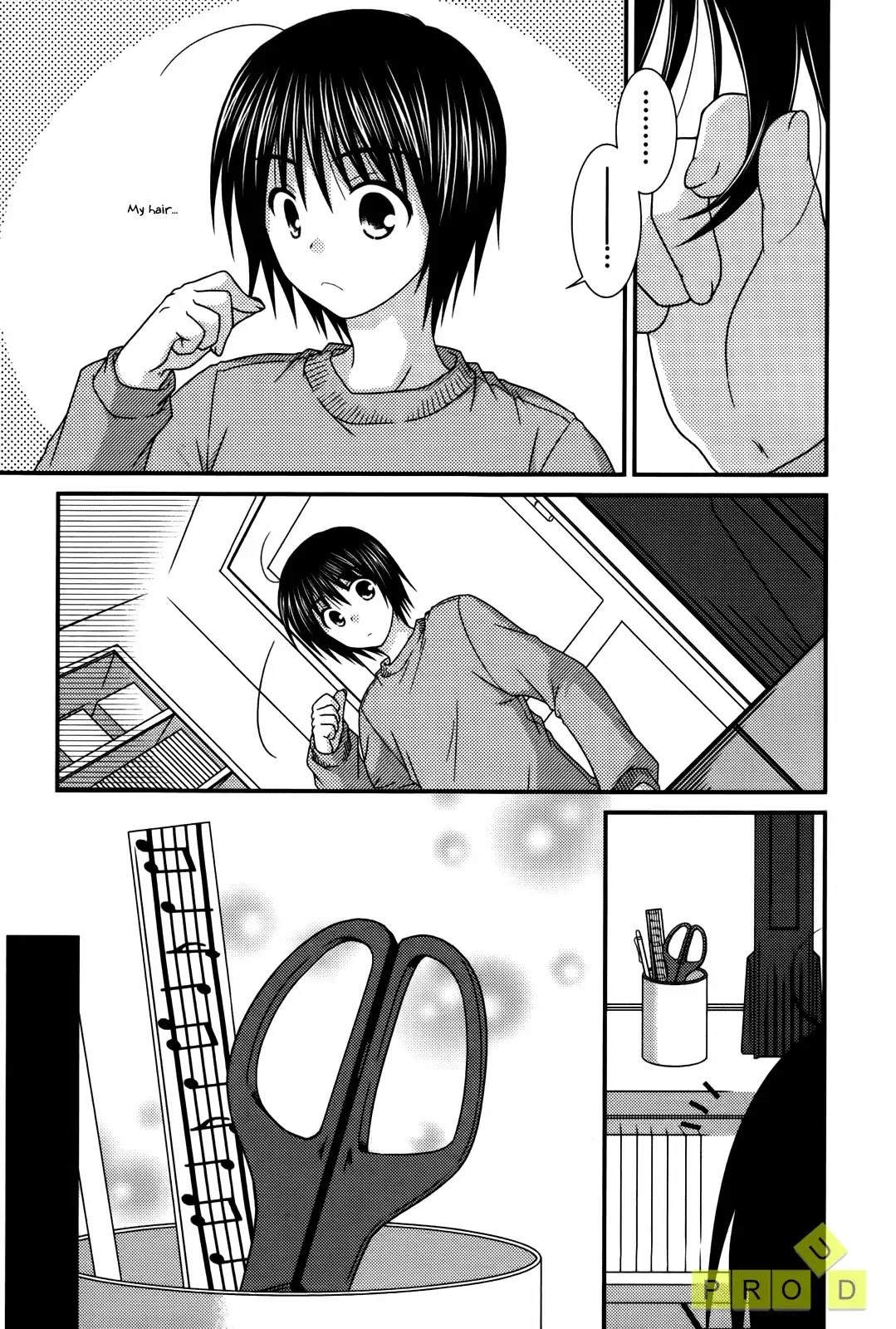 Tonari no Kashiwagi-san Chapter 25 page 7 - Chapter 25