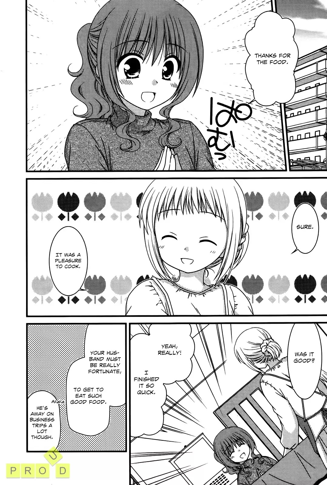 Tonari no Kashiwagi-san Chapter 25 page 8 - Chapter 25