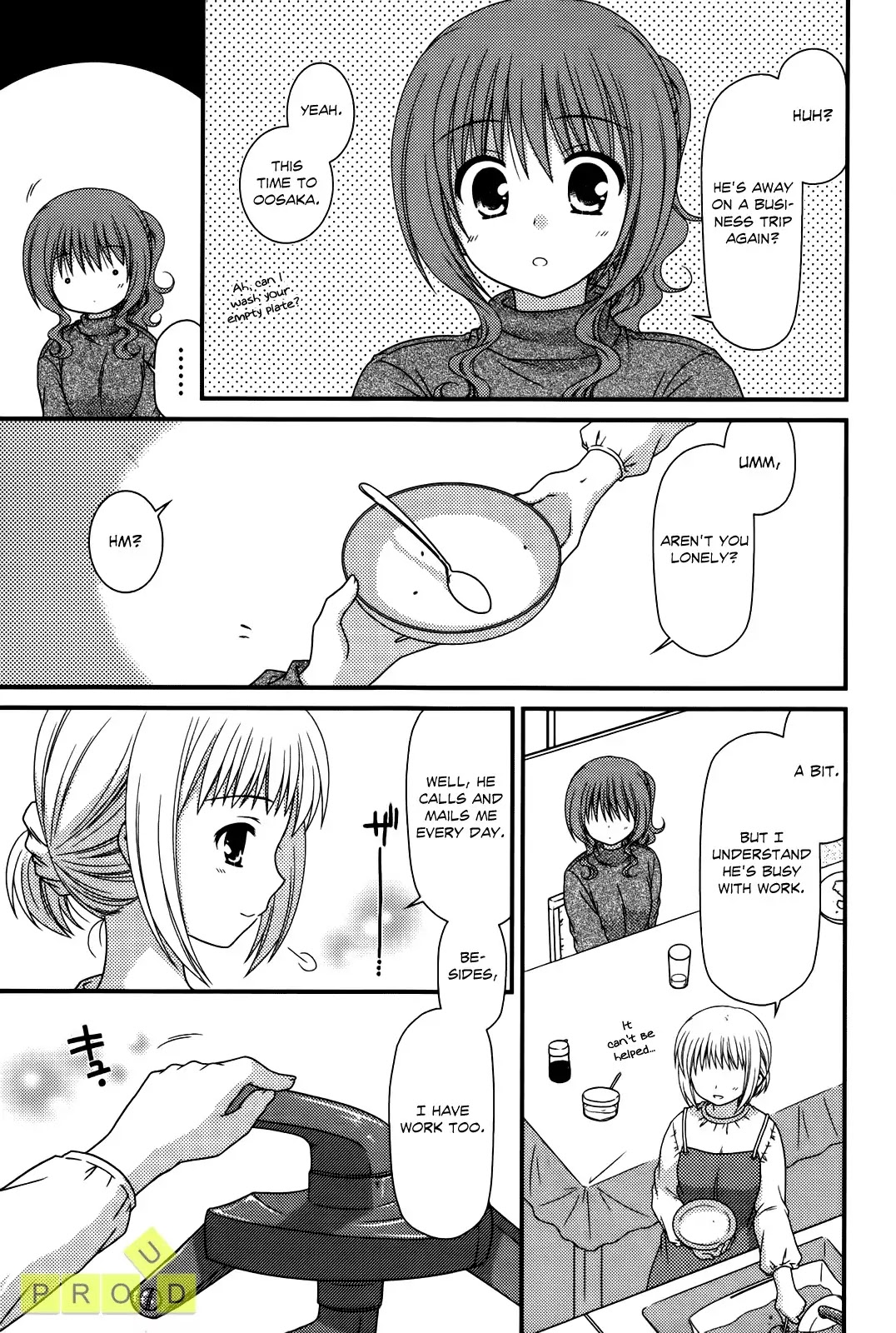 Tonari no Kashiwagi-san Chapter 25 page 9 - Chapter 25