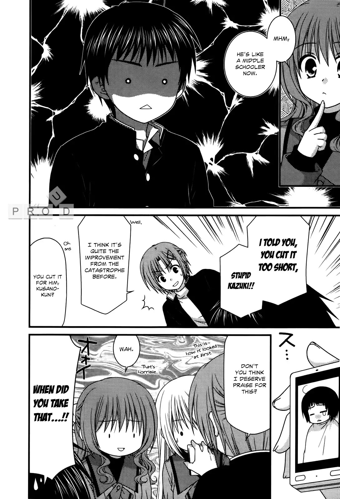 Tonari no Kashiwagi-san Chapter 26 page 10 - Chapter 26