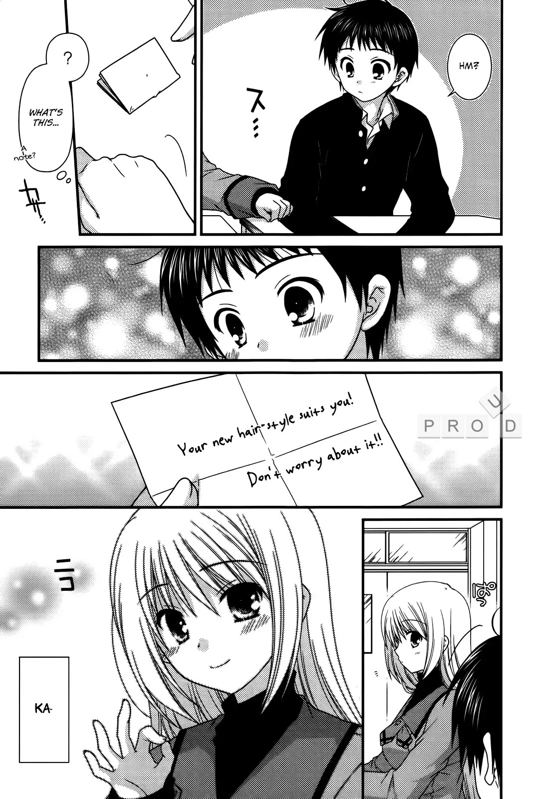 Tonari no Kashiwagi-san Chapter 26 page 13 - Chapter 26