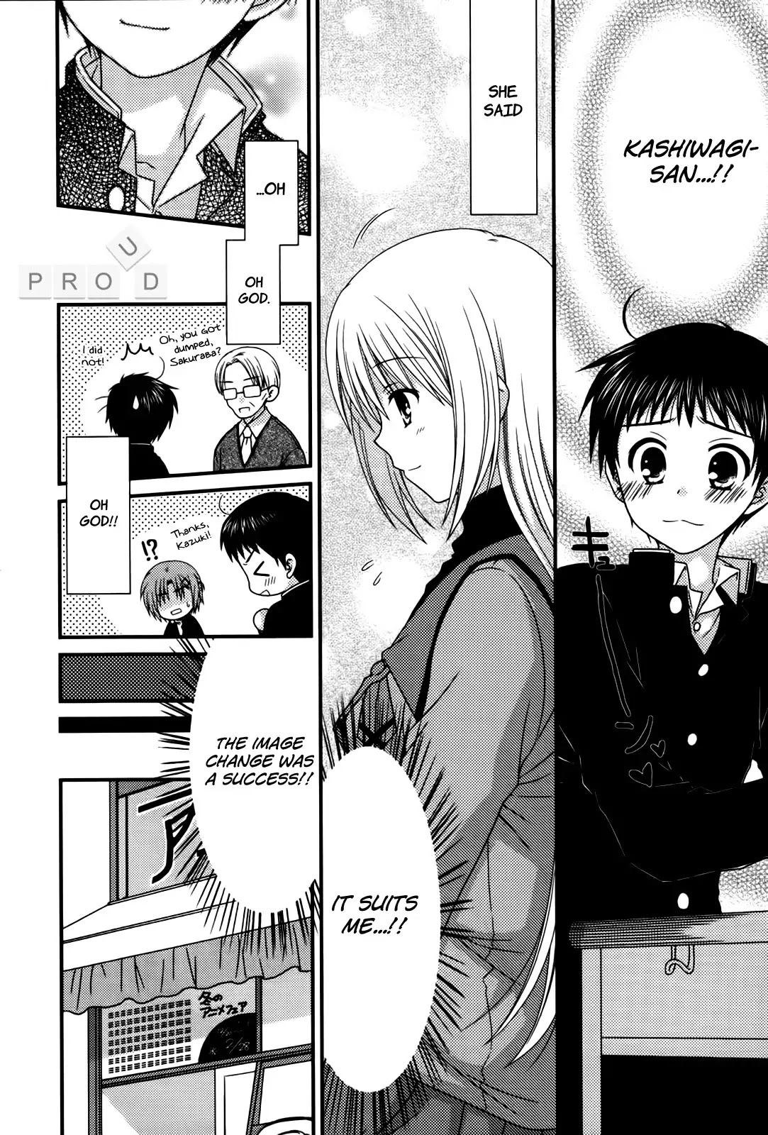 Tonari no Kashiwagi-san Chapter 26 page 14 - Chapter 26