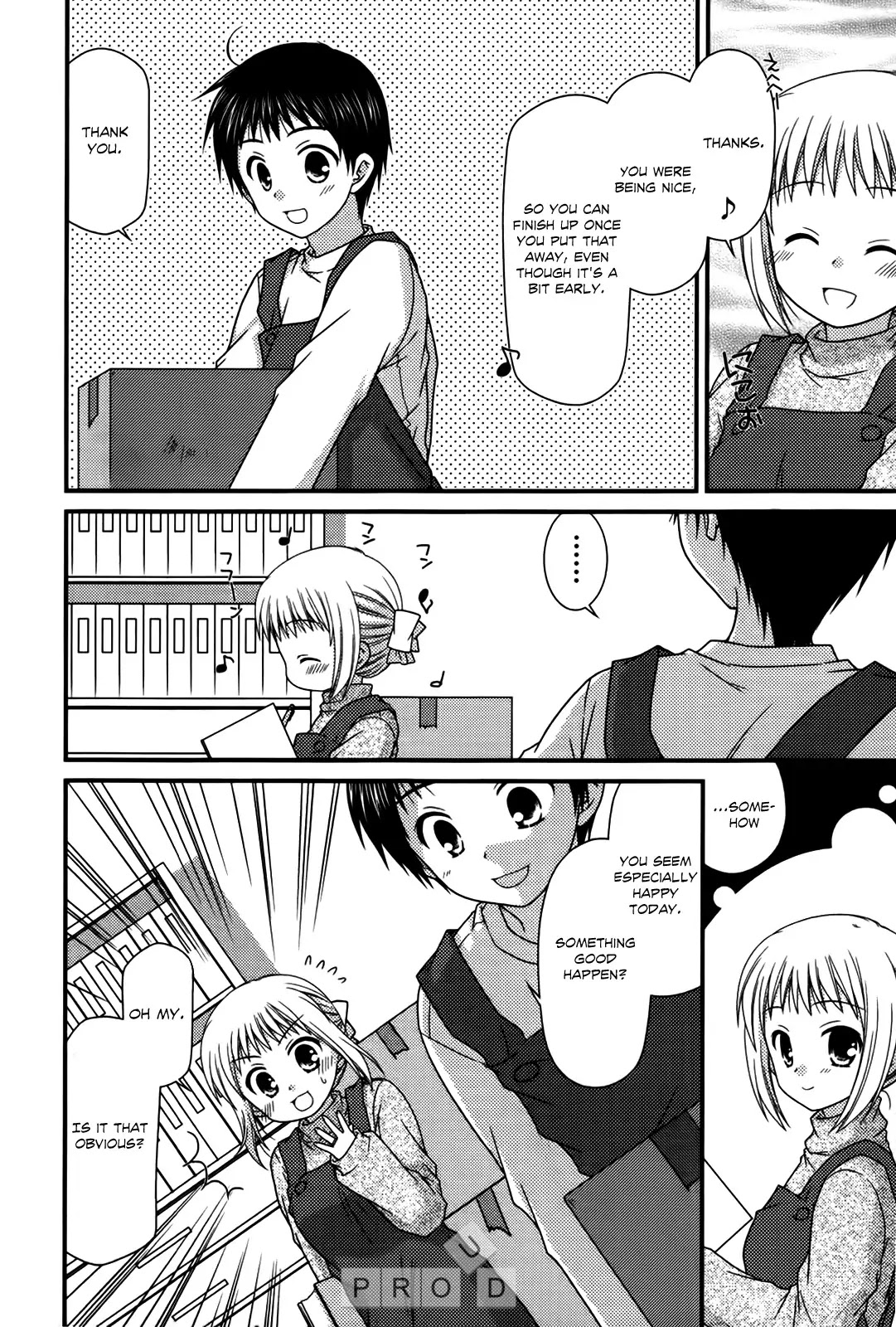 Tonari no Kashiwagi-san Chapter 26 page 16 - Chapter 26