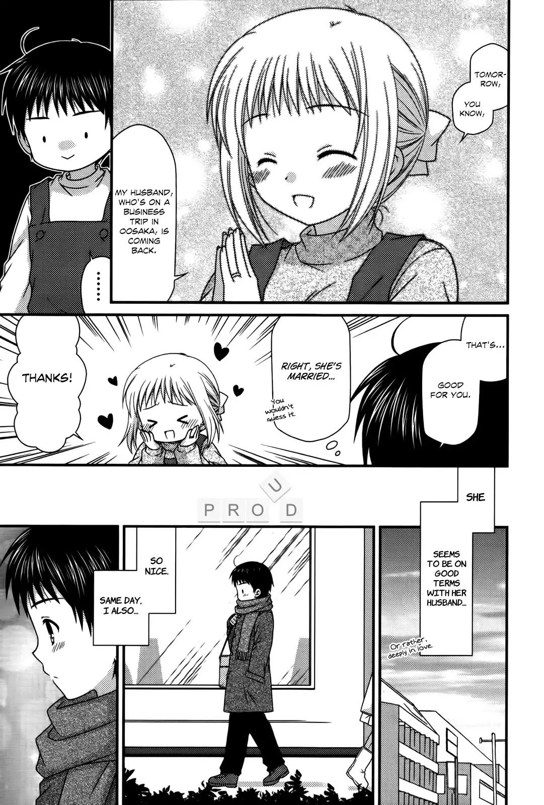 Tonari no Kashiwagi-san Chapter 26 page 17 - Chapter 26