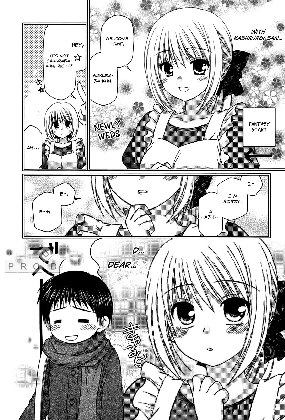 Tonari no Kashiwagi-san Chapter 26 page 18 - Chapter 26