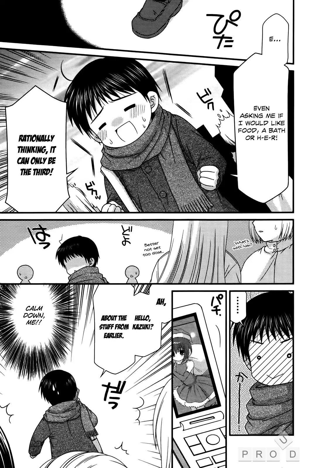 Tonari no Kashiwagi-san Chapter 26 page 19 - Chapter 26