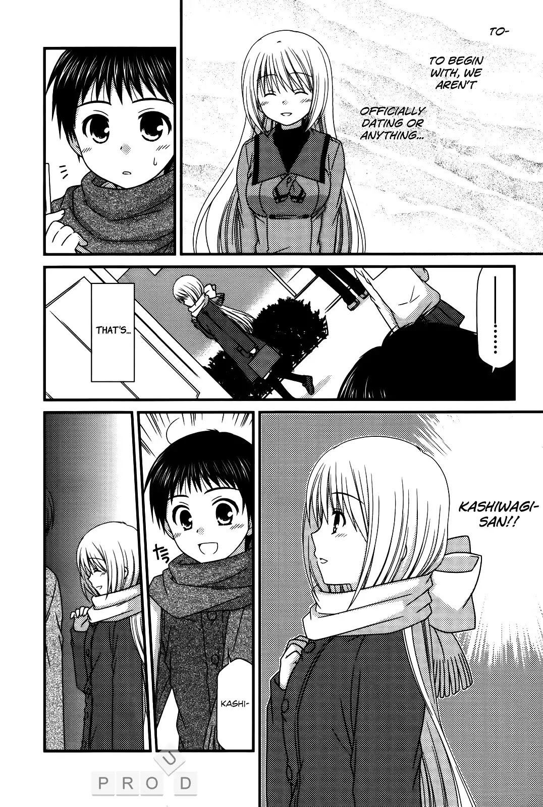 Tonari no Kashiwagi-san Chapter 26 page 20 - Chapter 26