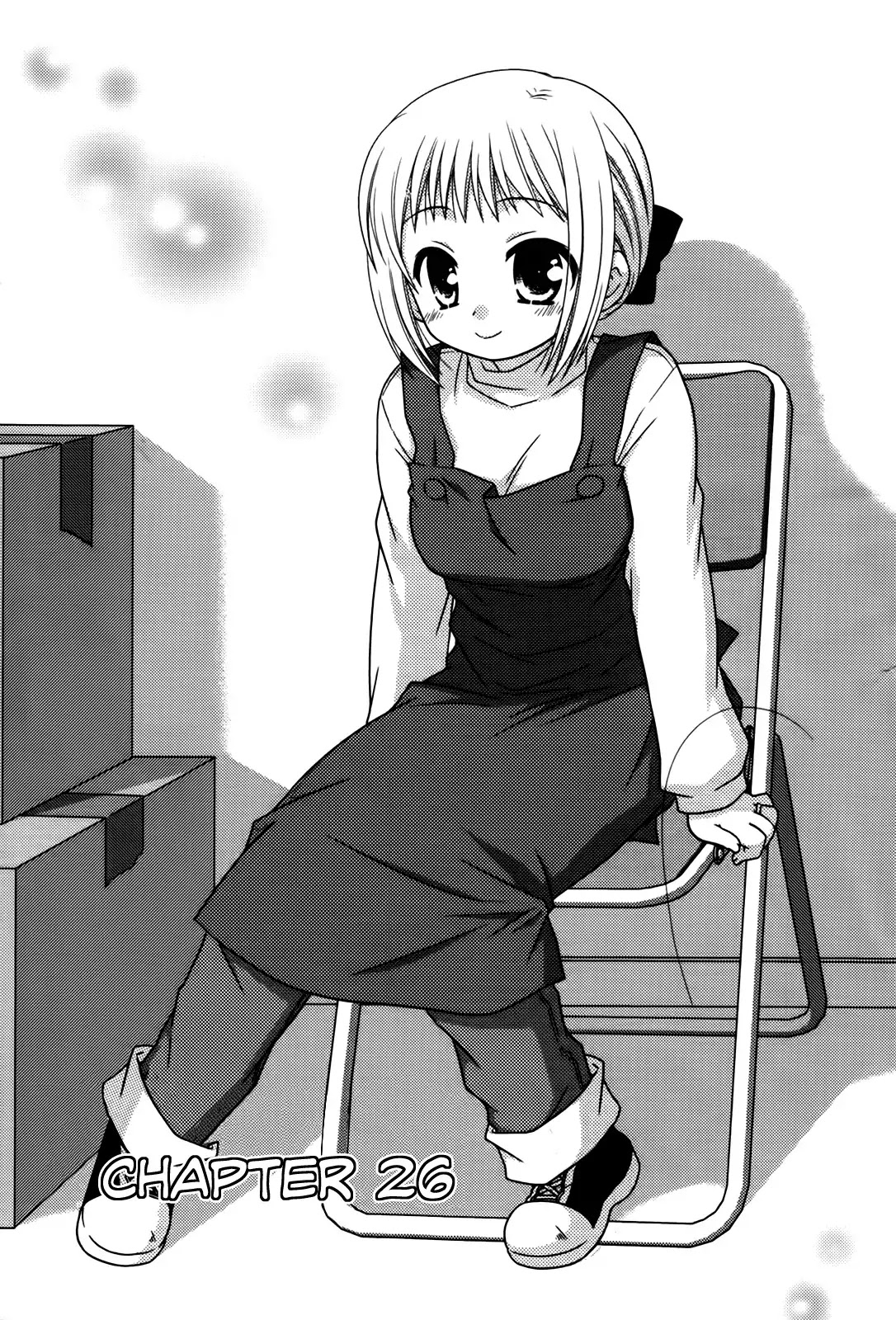 Tonari no Kashiwagi-san Chapter 26 page 3 - Chapter 26