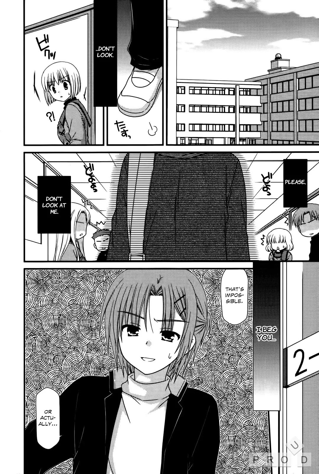 Tonari no Kashiwagi-san Chapter 26 page 4 - Chapter 26