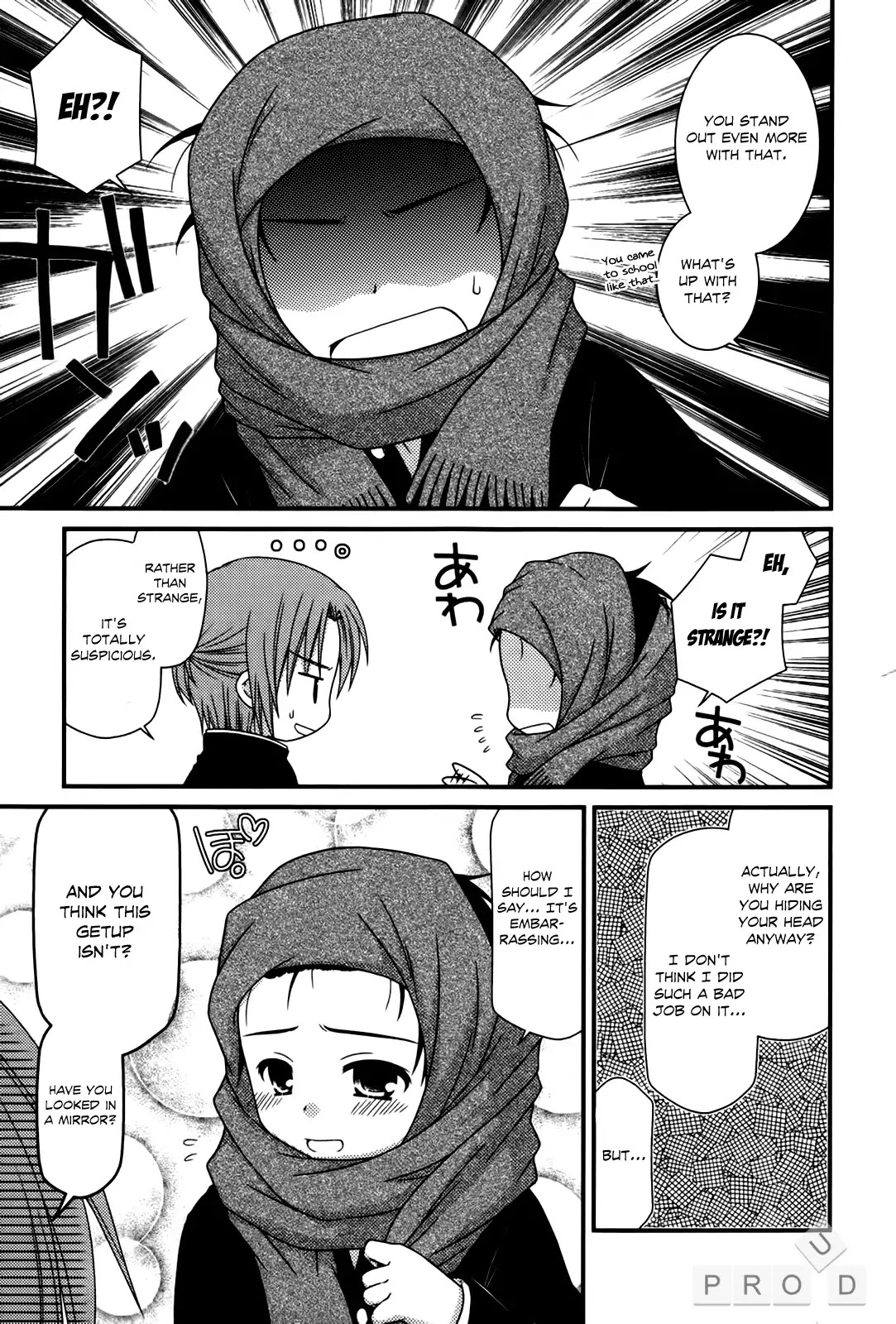 Tonari no Kashiwagi-san Chapter 26 page 5 - Chapter 26