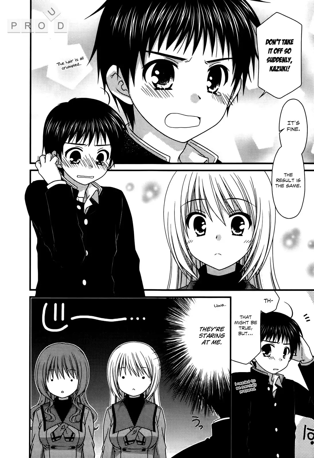 Tonari no Kashiwagi-san Chapter 26 page 8 - Chapter 26