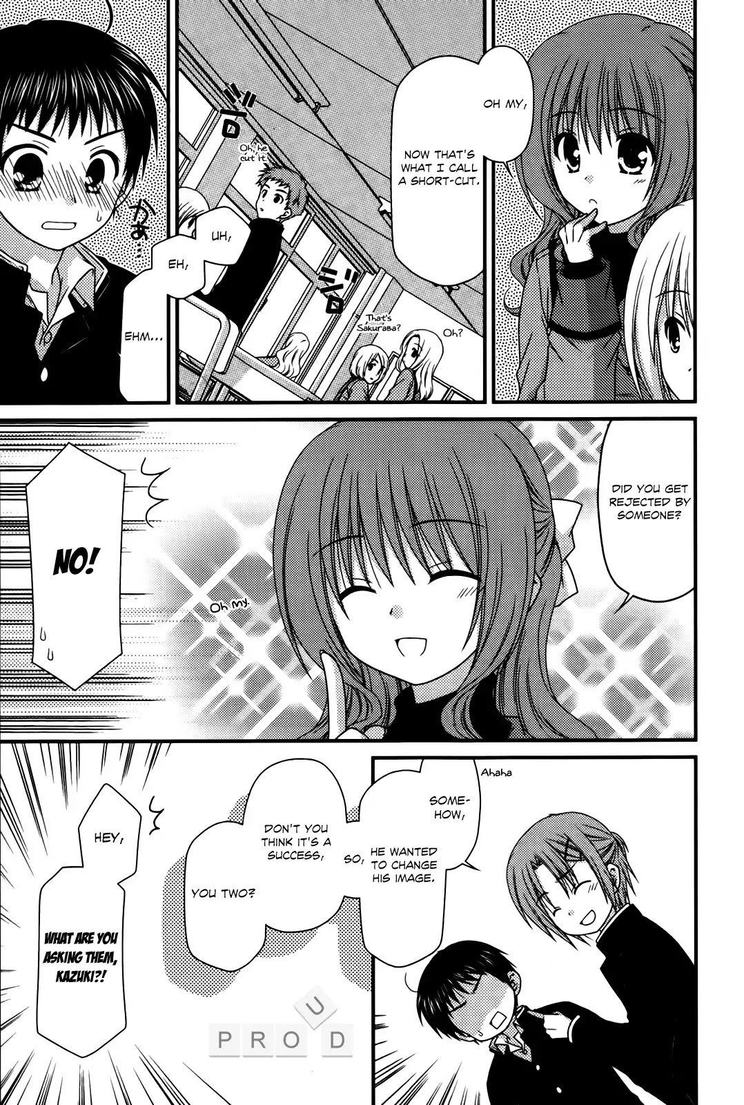 Tonari no Kashiwagi-san Chapter 26 page 9 - Chapter 26