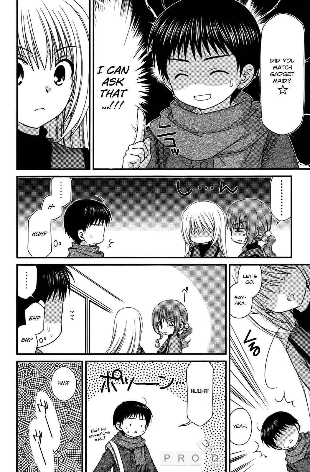 Tonari no Kashiwagi-san Chapter 27 page 10 - Chapter 27