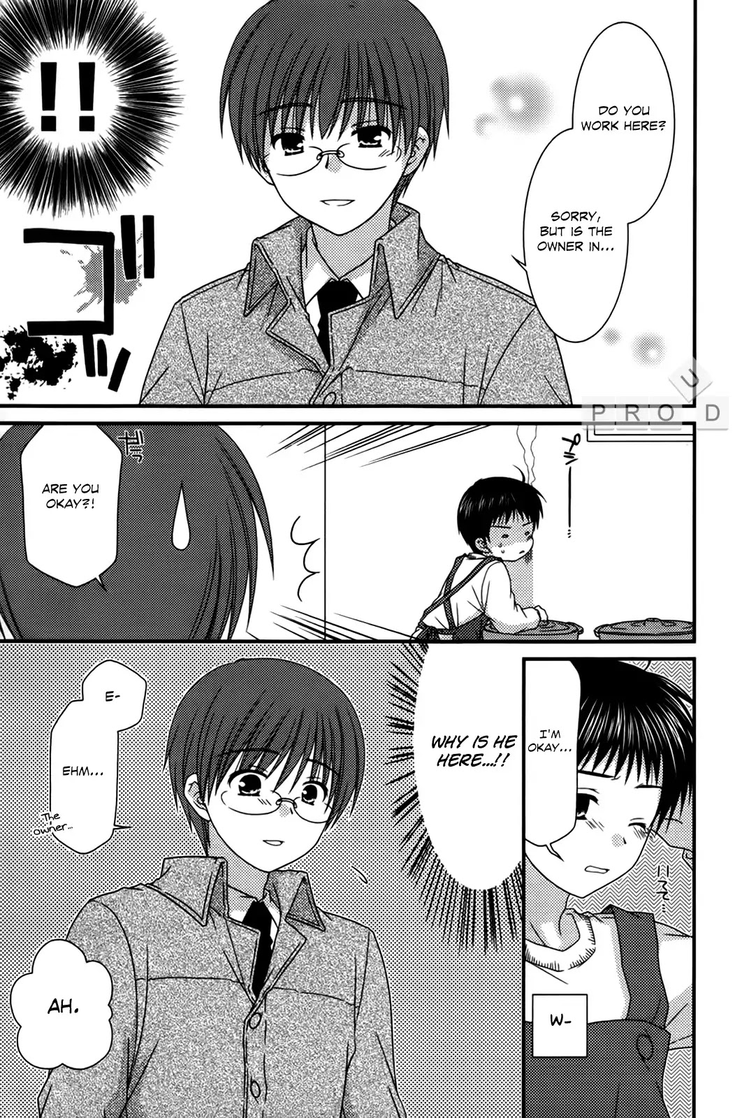 Tonari no Kashiwagi-san Chapter 27 page 13 - Chapter 27
