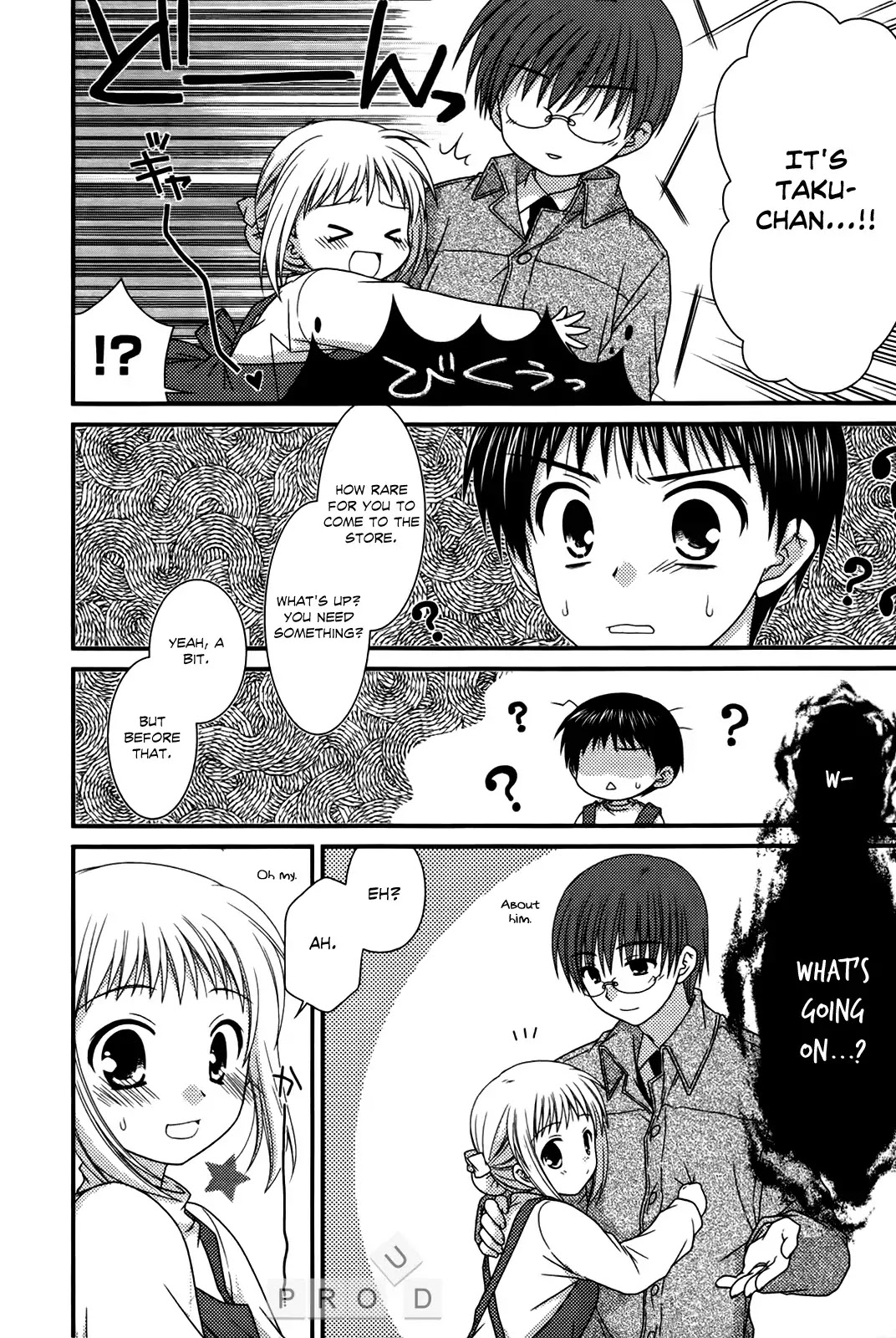 Tonari no Kashiwagi-san Chapter 27 page 14 - Chapter 27