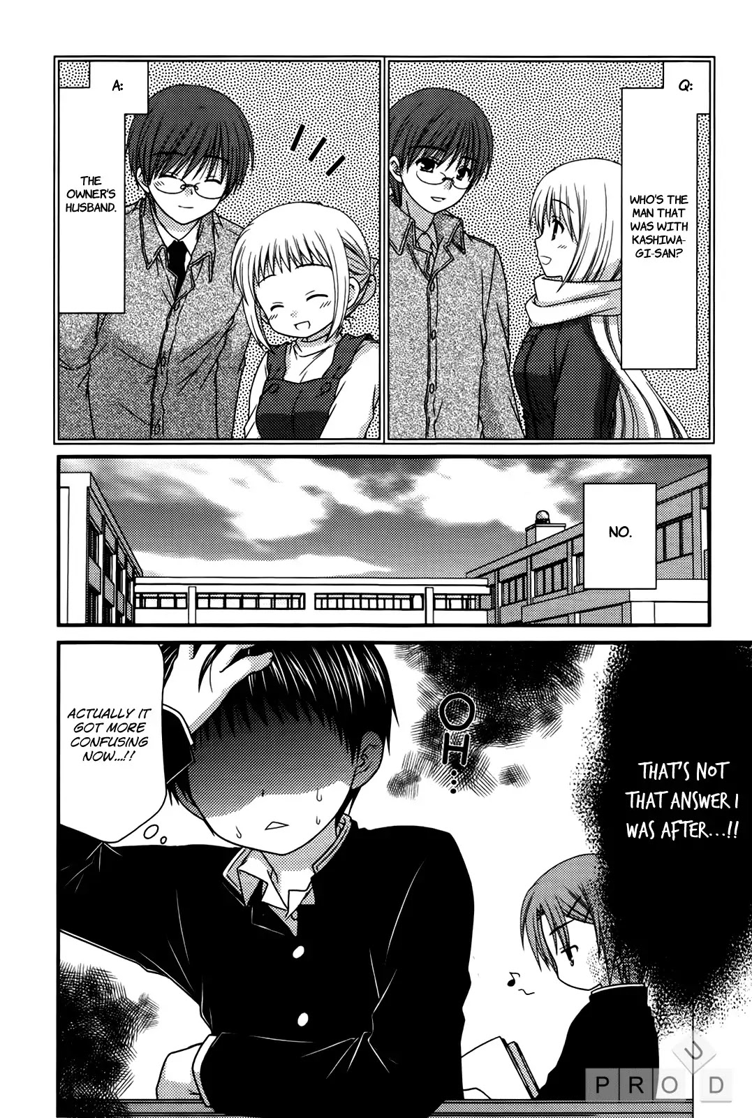 Tonari no Kashiwagi-san Chapter 27 page 16 - Chapter 27