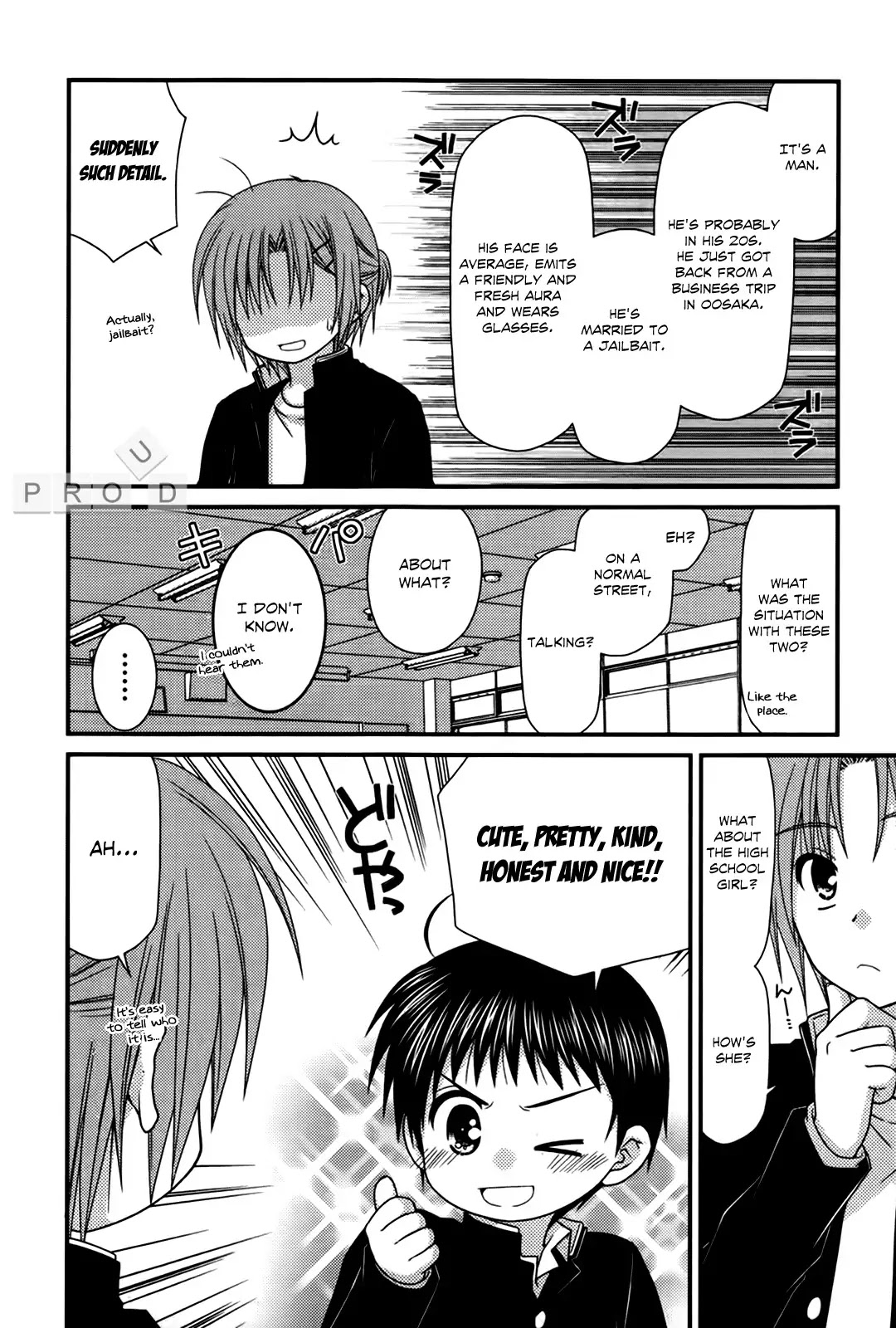 Tonari no Kashiwagi-san Chapter 27 page 18 - Chapter 27