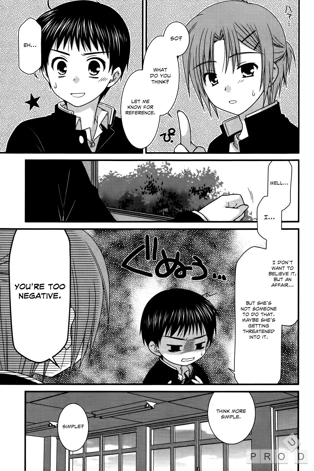 Tonari no Kashiwagi-san Chapter 27 page 19 - Chapter 27