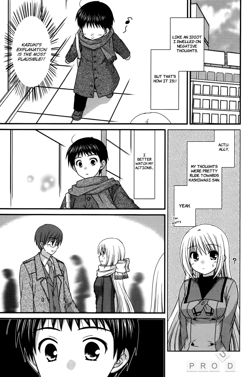 Tonari no Kashiwagi-san Chapter 27 page 21 - Chapter 27
