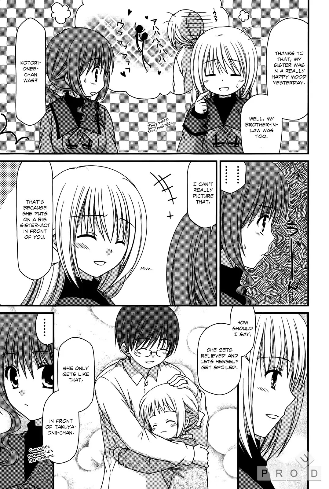 Tonari no Kashiwagi-san Chapter 27 page 5 - Chapter 27
