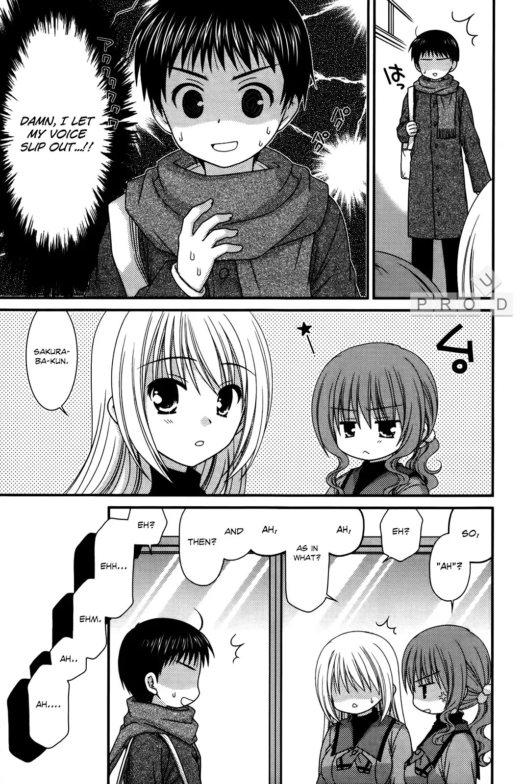 Tonari no Kashiwagi-san Chapter 27 page 7 - Chapter 27