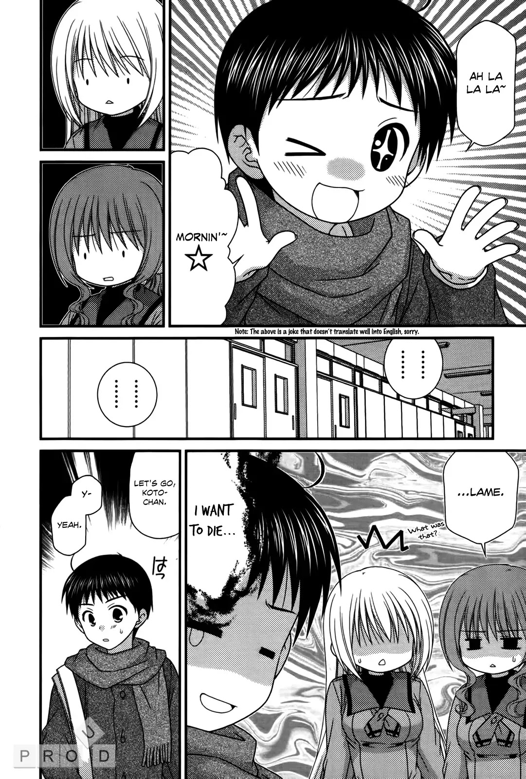Tonari no Kashiwagi-san Chapter 27 page 8 - Chapter 27