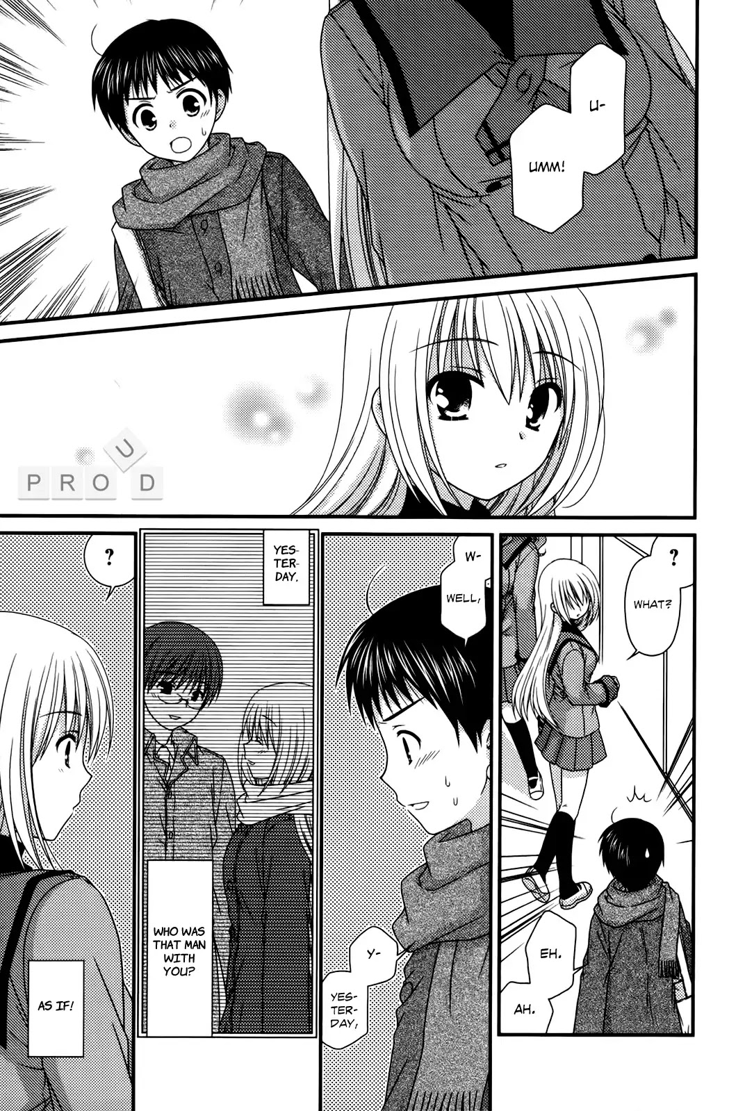 Tonari no Kashiwagi-san Chapter 27 page 9 - Chapter 27
