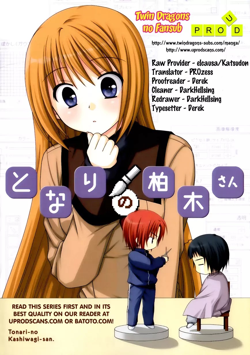 Tonari no Kashiwagi-san Chapter 28 page 1 - Chapter 28