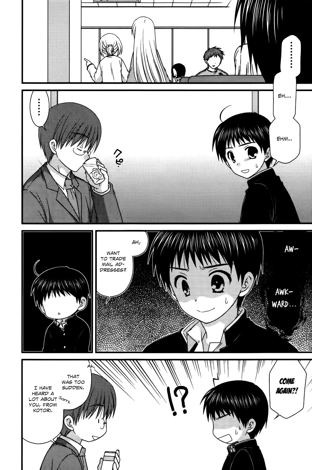 Tonari no Kashiwagi-san Chapter 28 page 11 - Chapter 28