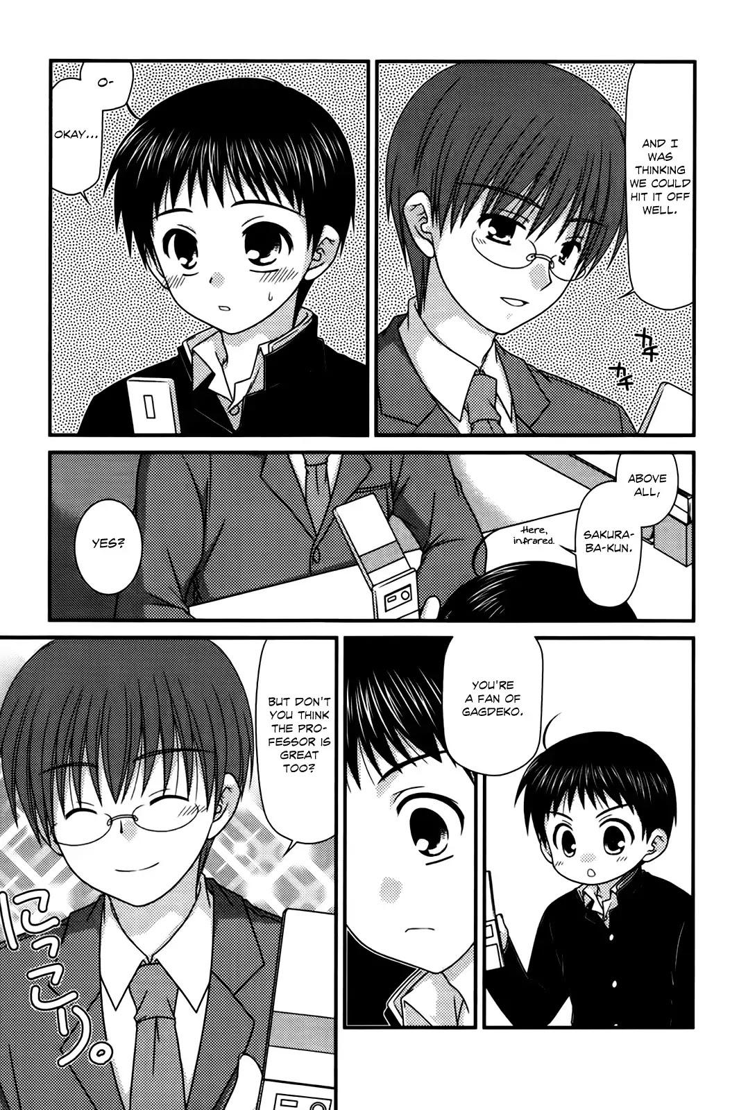 Tonari no Kashiwagi-san Chapter 28 page 12 - Chapter 28